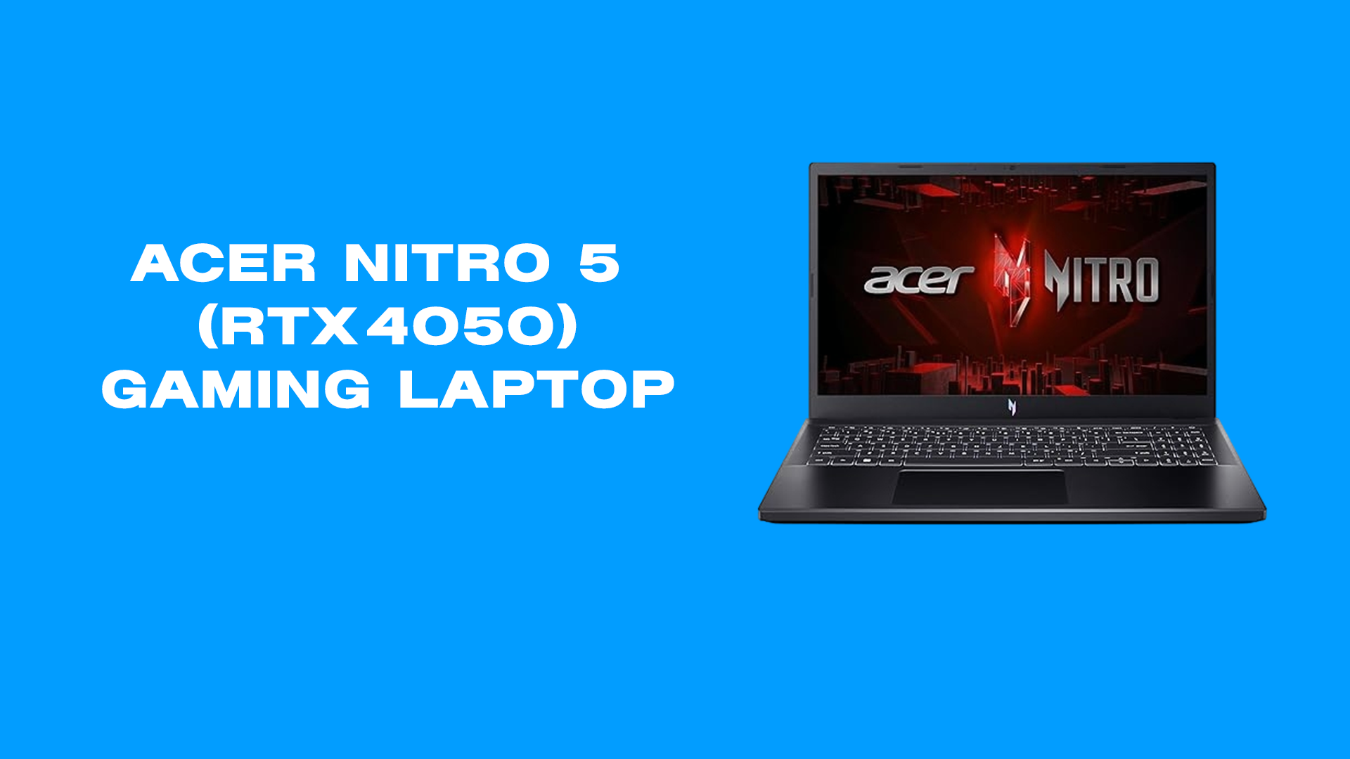 Acer Nitro 5 image