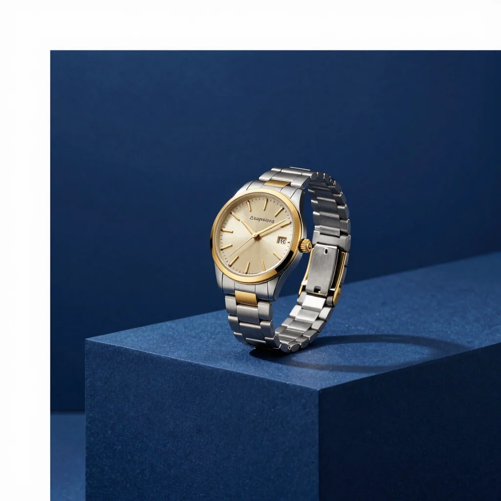 Meridian Gold Watch