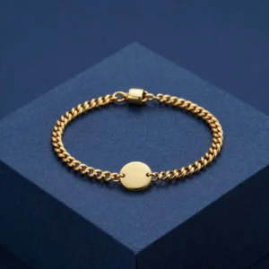 Halo Gold Bracelet