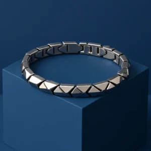 Vertex Silver Bracelet
